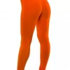 80s leggings neon orange M/L