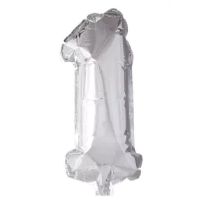 Tallballong 1- sølv 41 cm