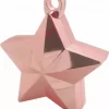 Ballongvekt stjerne rosegold
