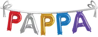 PAPPA navn folieballonger