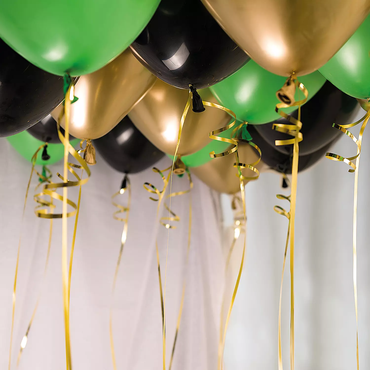Balloon ceiling kit Shamrock