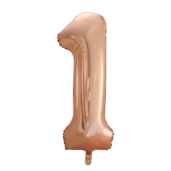 Tallballong 1- rose gold 86 cm