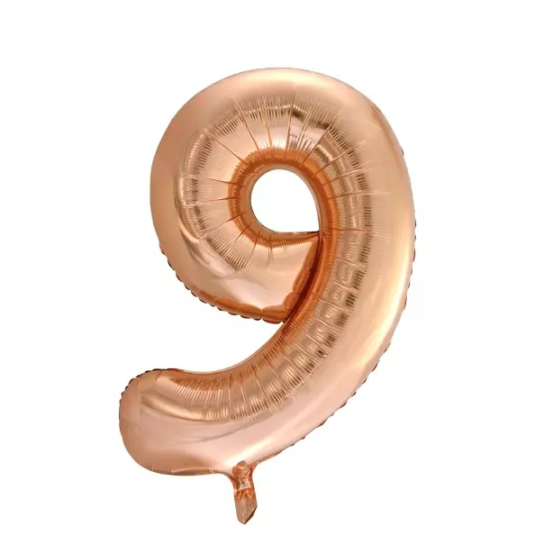 Tallballong 9- rose gold 86 cm