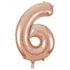Tallballong 6- rose gold 41 cm