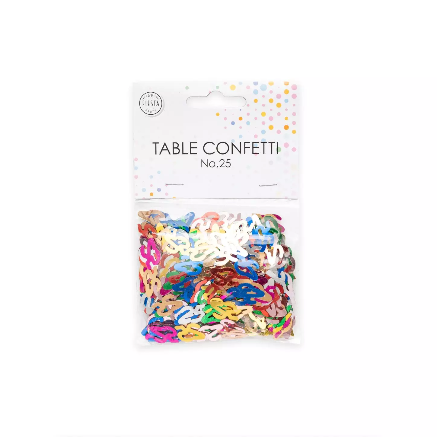 Bordkonfetti 25 multicolor