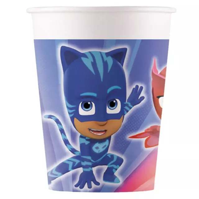 Pysjheltene pappkopper 8 pk