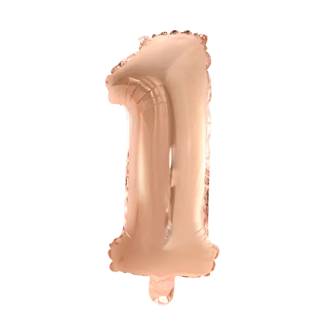 Tallballong 1- rose gold 41 cm