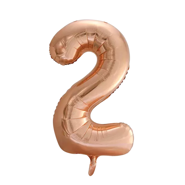 Tallballong 2- rose gold 86 cm