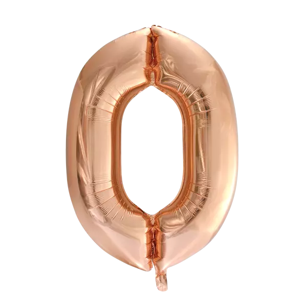 Tallballong 0- rose gold 86 cm