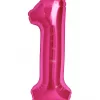 Tallballong 1- rosa 86 cm