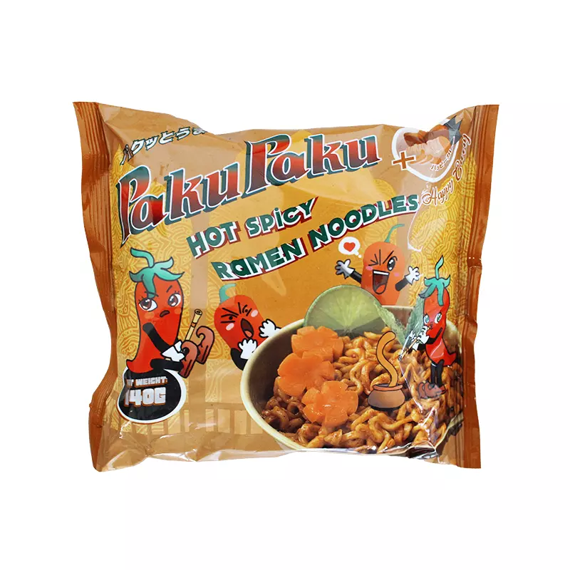 Paku paku hot spicy happy curry noodles