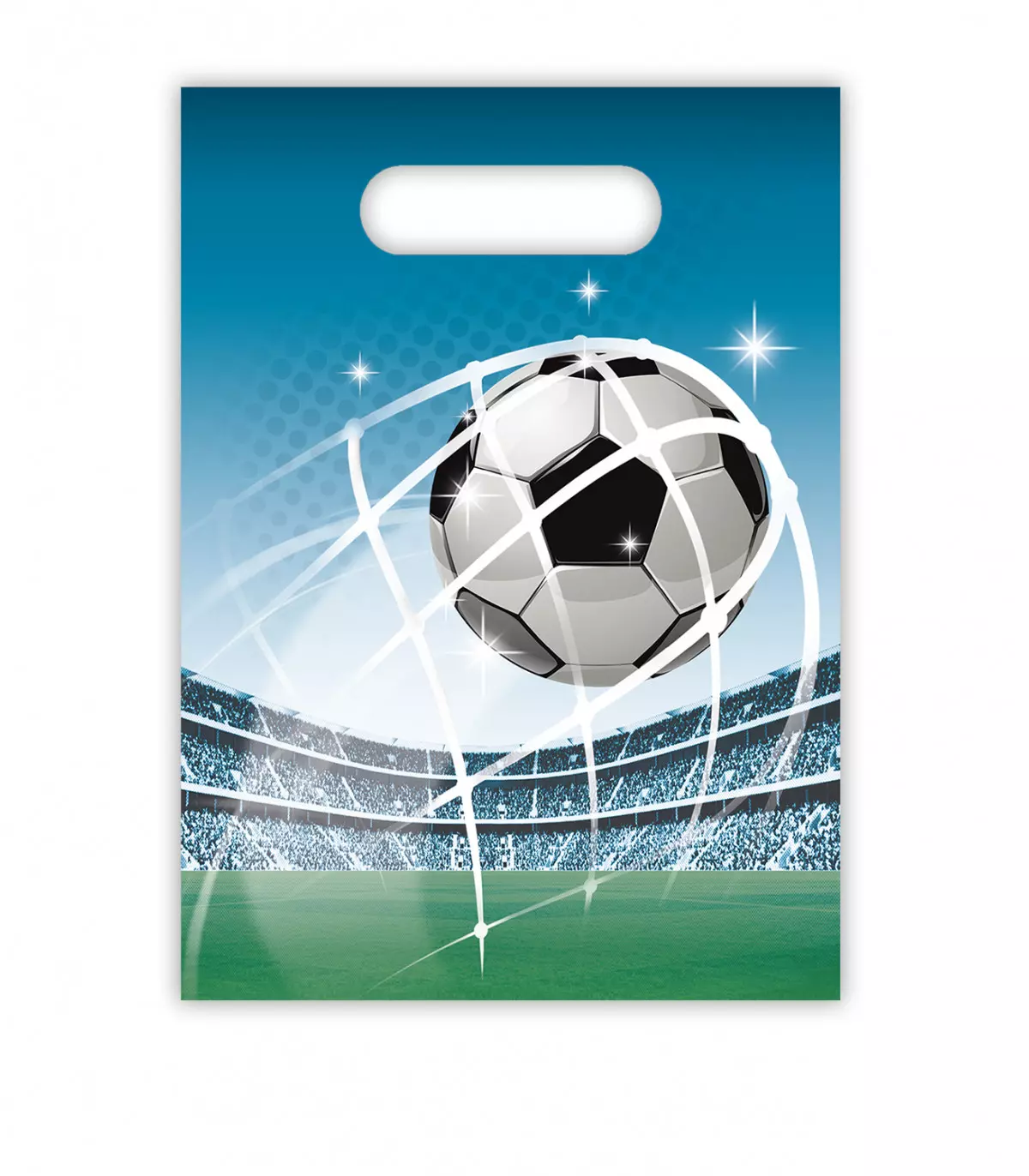 Fotball fans godteposer 8pk