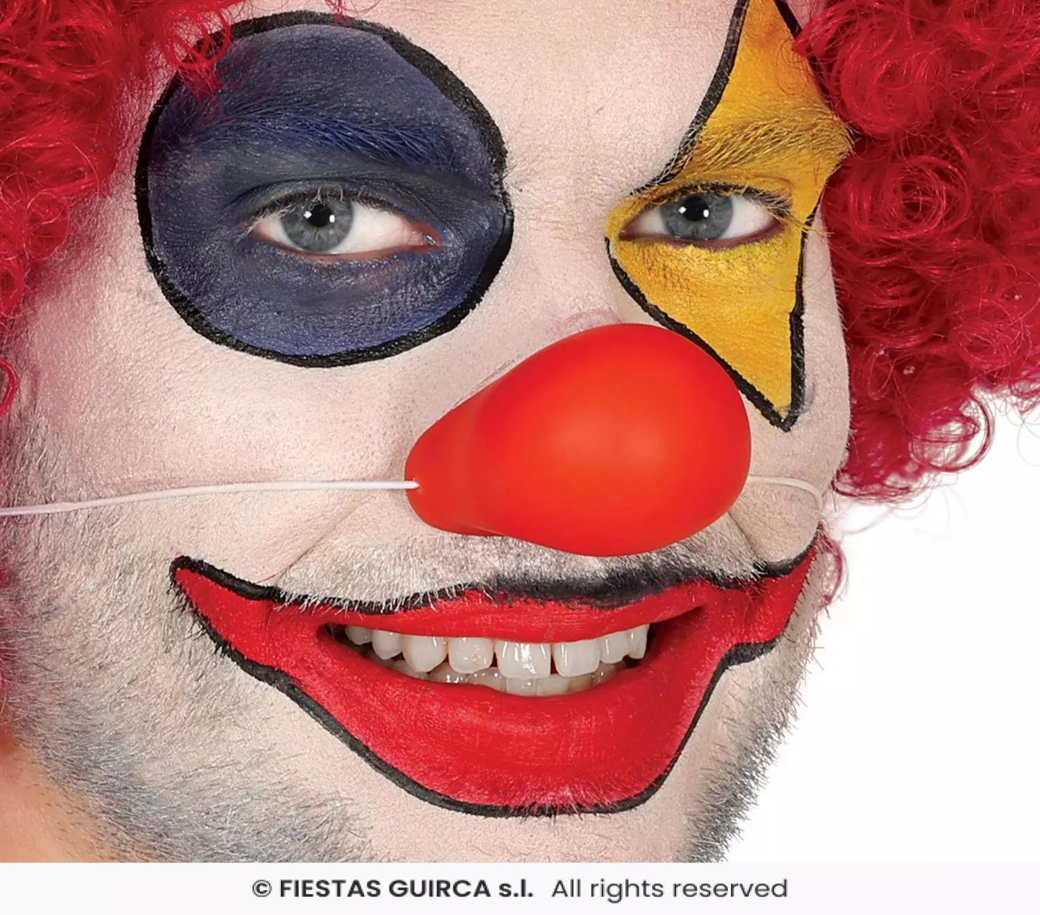 Enkel klovnenese gummi