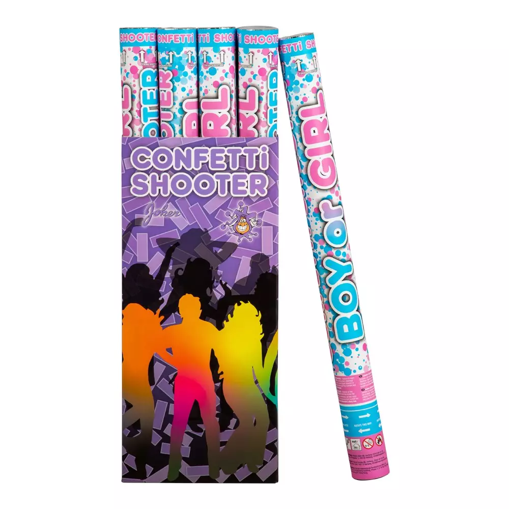 Boy Konfetti shooter 60cm