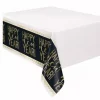 Roaring new year plastduk 137x213cm