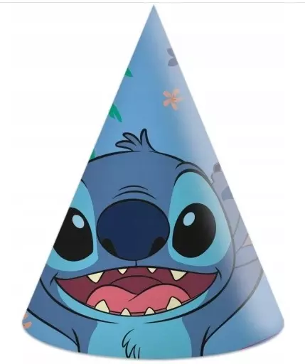 Bursdagshatter stitch 6pk