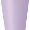 Pappkopper ensfarget lavendel 270ml 14pk