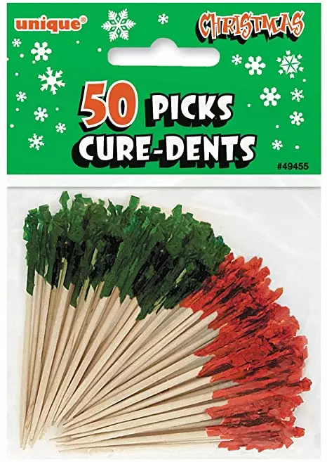 Rød/grønn Picks JUL