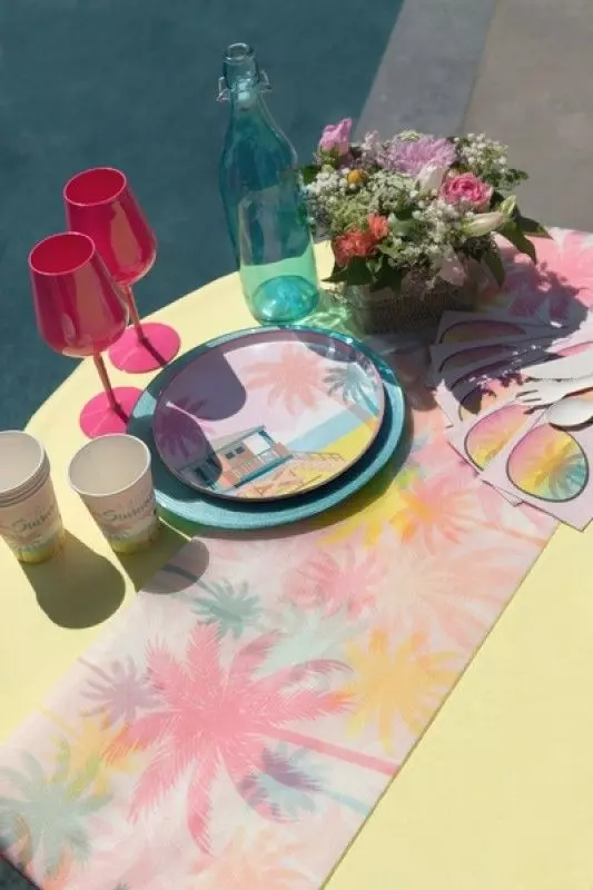 Bord-løper Hello summer 30cm x 5m