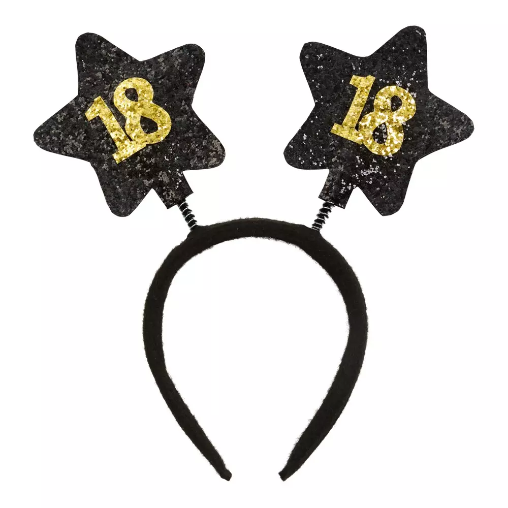 Hårbøyle star 18 år