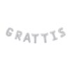 Ballong-ord GRATTIS sølv