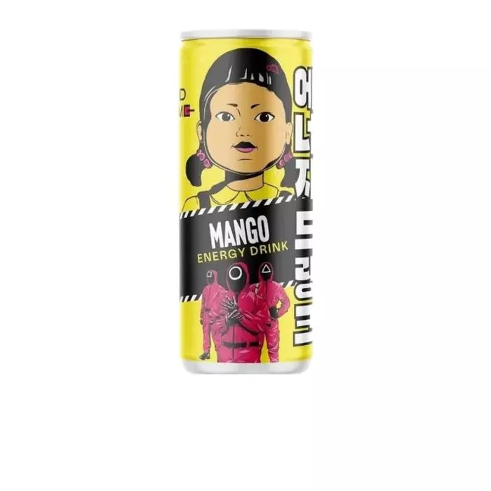 Squid game energy drink mango 250ml