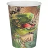 Dinosaur T-rex pappkopper 10pk