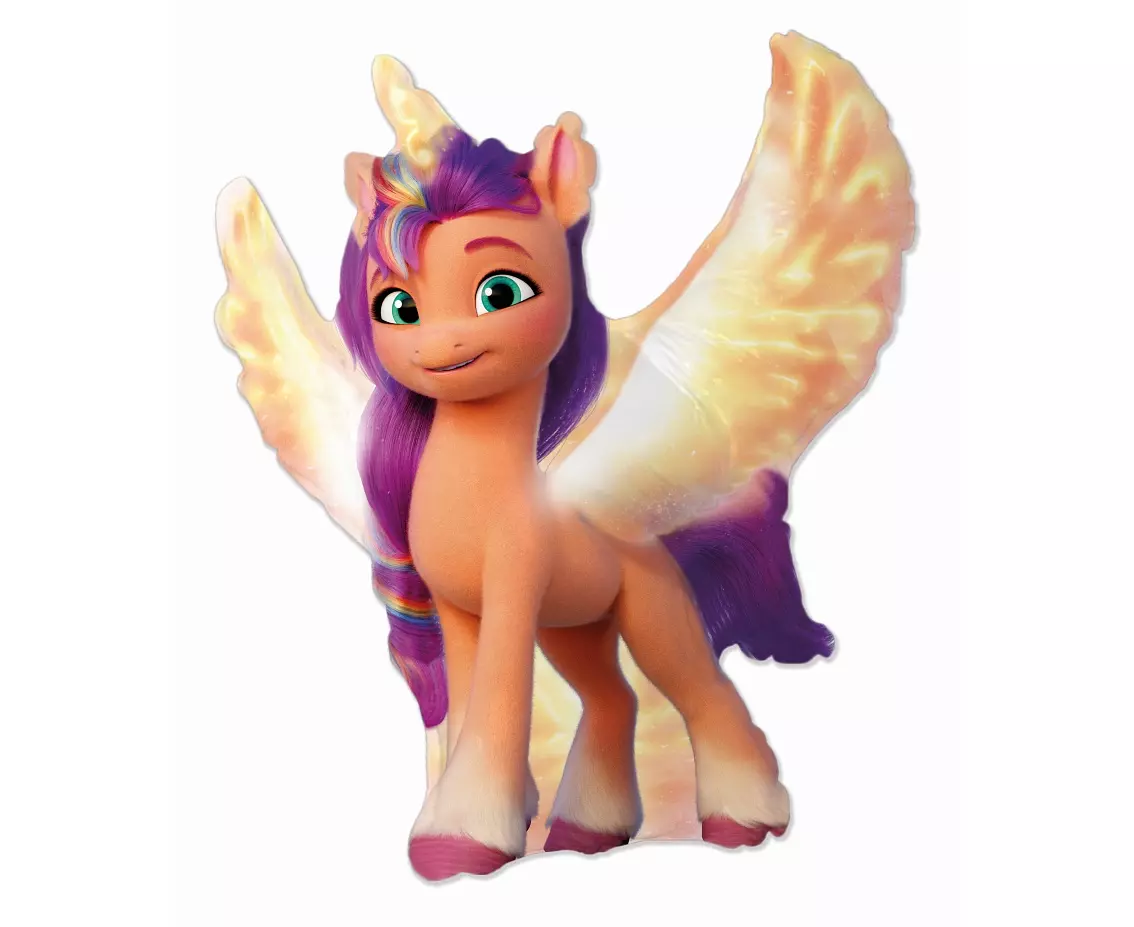 Sunny my little pony folieballong 24"
