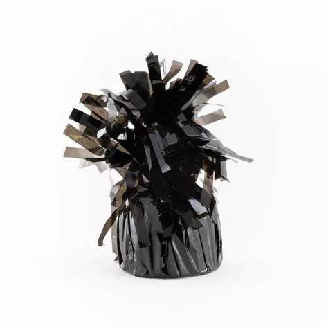 Ballongvekt tinsel svart
