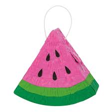 Mini pinata vannmelon