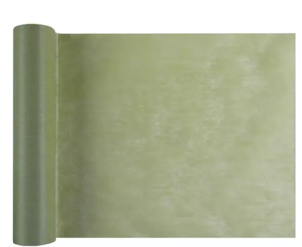 Bordløper Sage green 25m