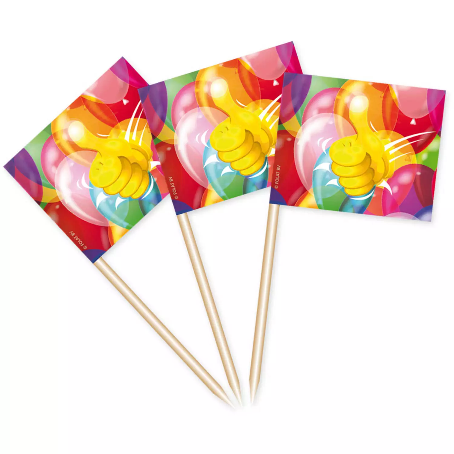 Picks tommel opp 50pk