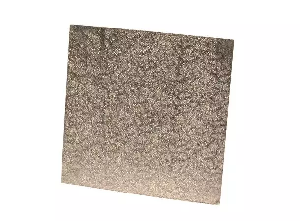 Kakefat tynt firkantet sølv 30.5 cm