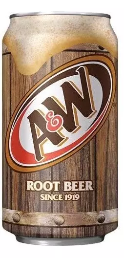 A&W Root Beer 355ml
