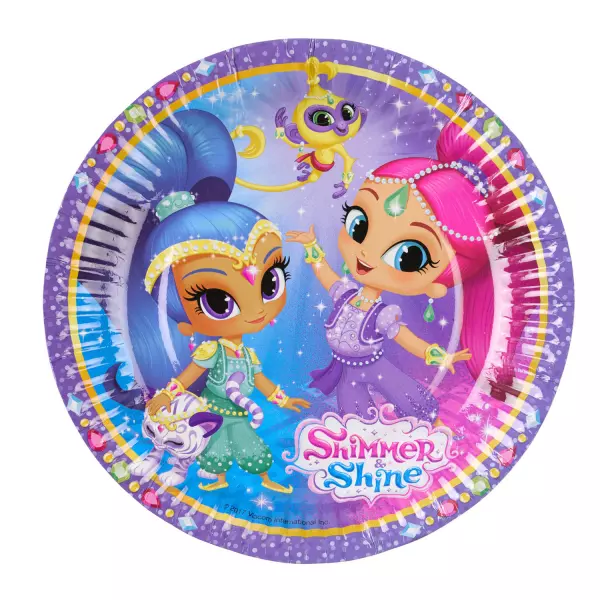 Shimmer & shine fat 18 cm 8 pk