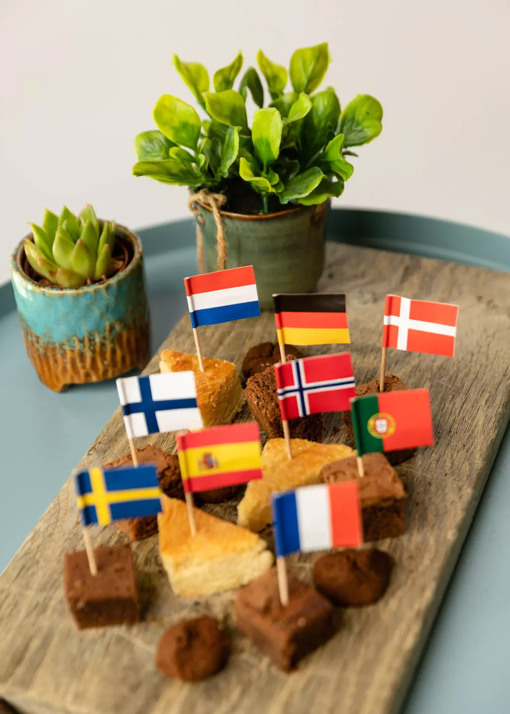 Flag picks International 50pk