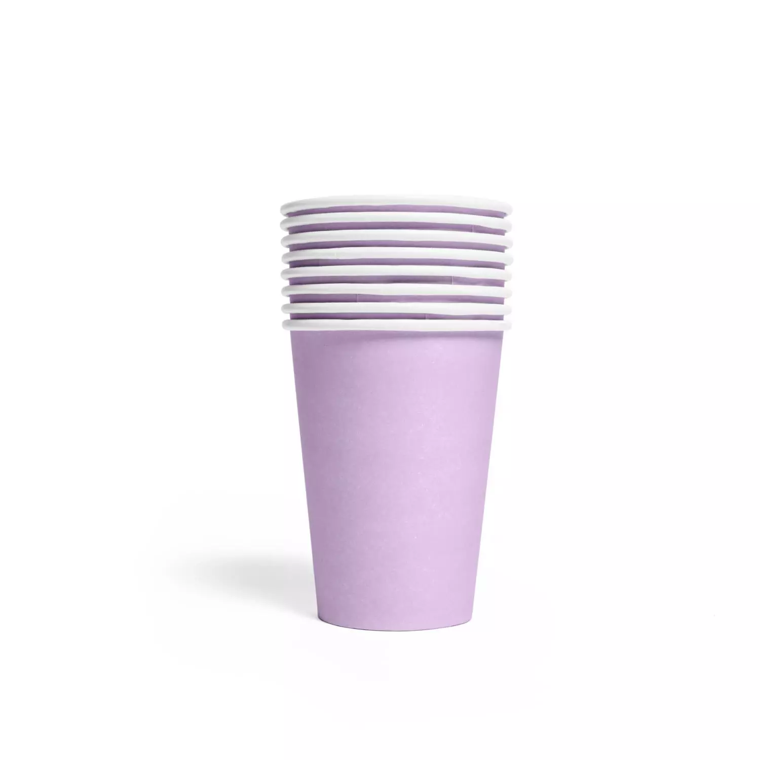 Pappkopper lavender 8pk