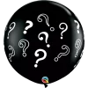 Question marks ballong 3ft (1 meter)