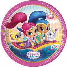Shimmer & shine fat 23 cm