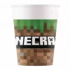 Next generation minecraft pappkopper 8pk
