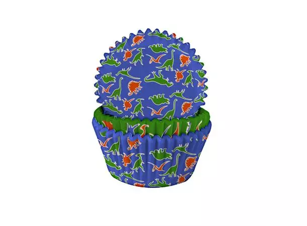 Dino cupcakesformer 75 pk