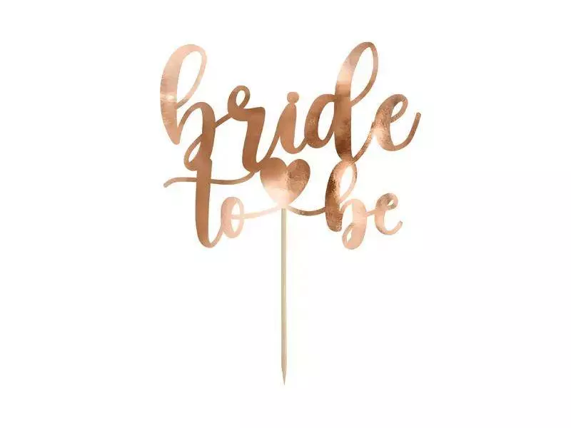 Bride to be kaketopp rosegull