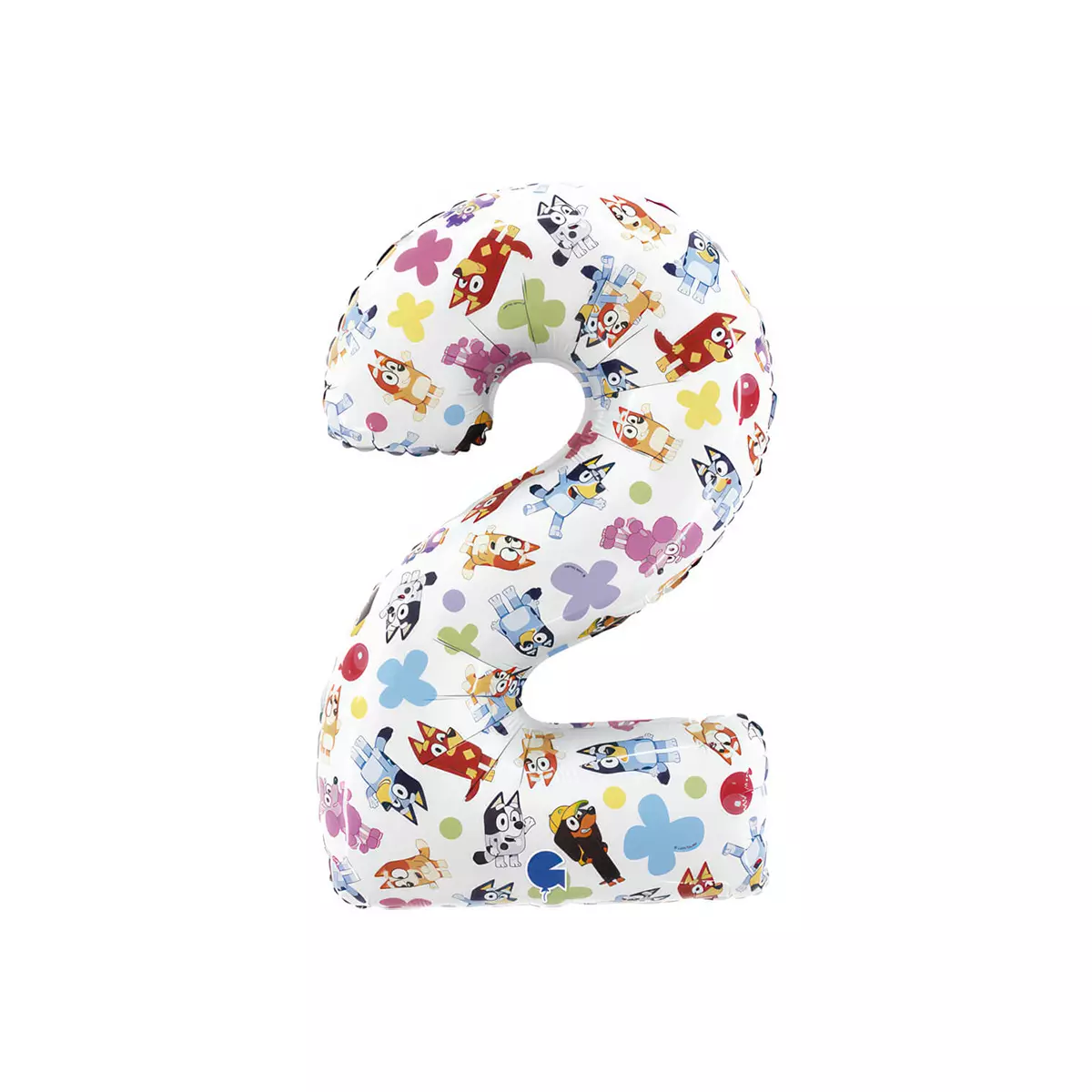 Bluey 2-tall ballong 66cm