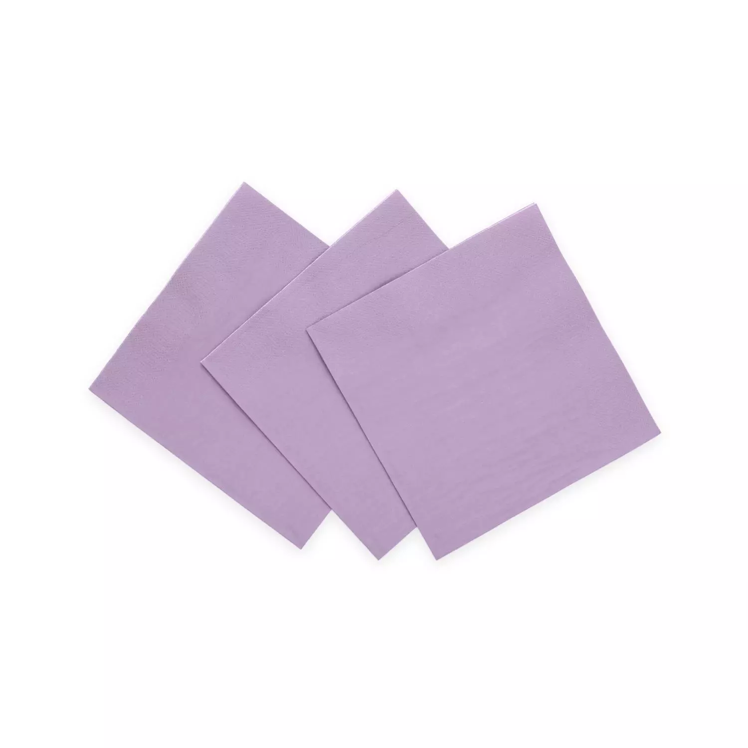 Kaffeservietter lavender 24x24cm 20pk