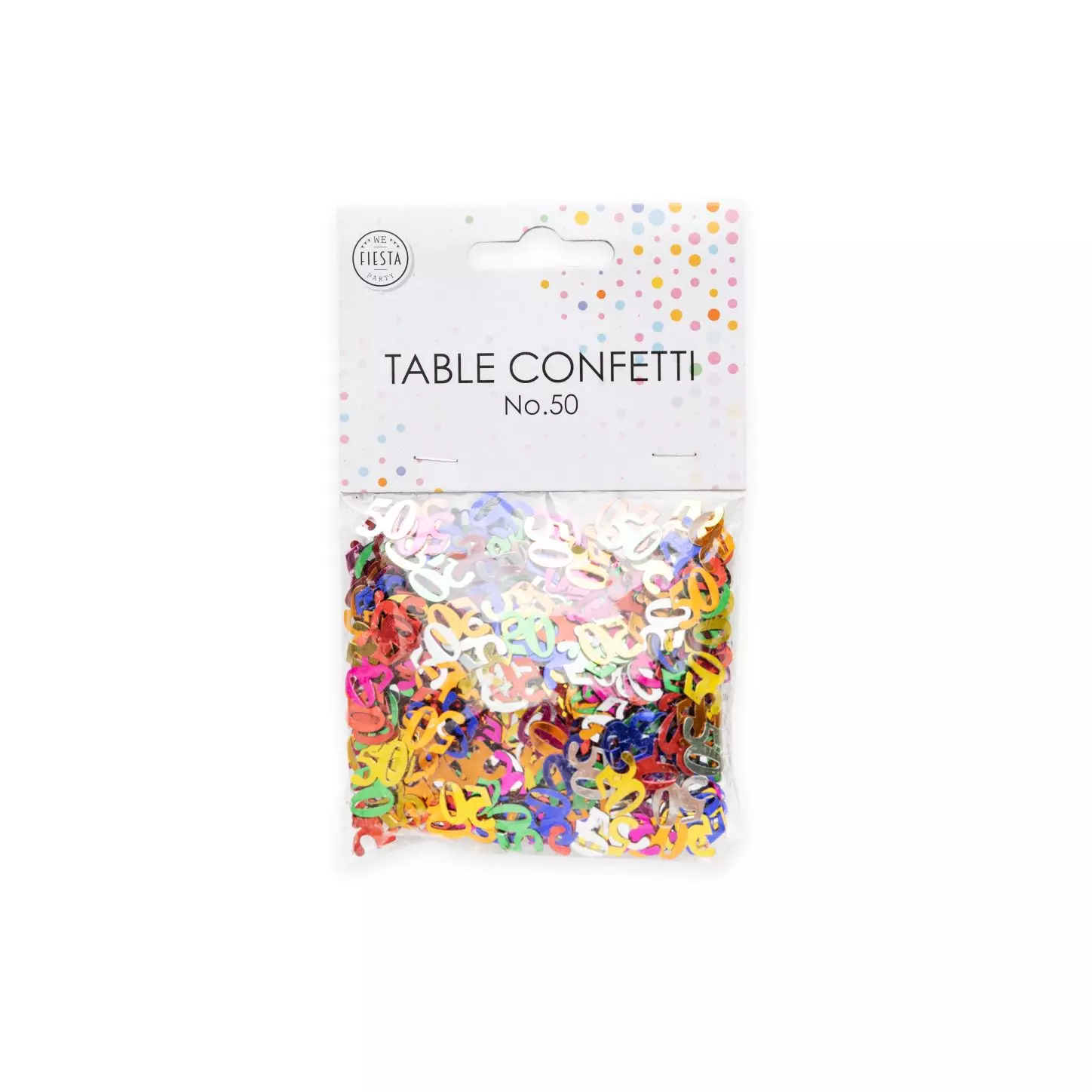 Bordkonfetti 50 multicolor