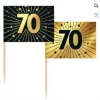 Party picks golden celebration 70 år 50 stk