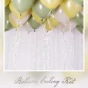 Balloon ceiling kit-jungle green