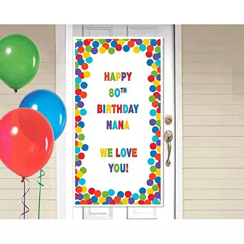 Door decoration kit