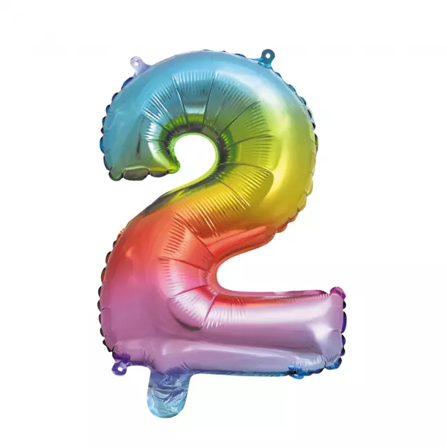 Tallballong 2- rainbow 41 cm