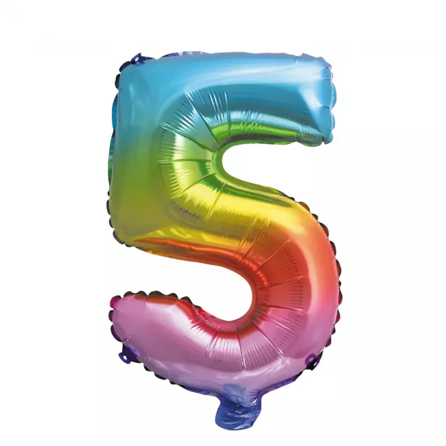 Tallballong 5- rainbow 41 cm